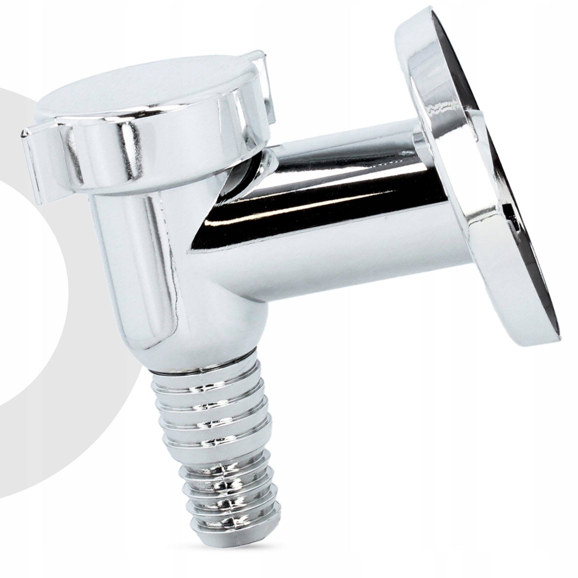 Syfon Odpływ Pralki Zmywarki Kulka Nadtynkowy Natynkowy Chrom fi 32 mm PVC Waga produktu z opakowaniem jednostkowym 0.1 kg