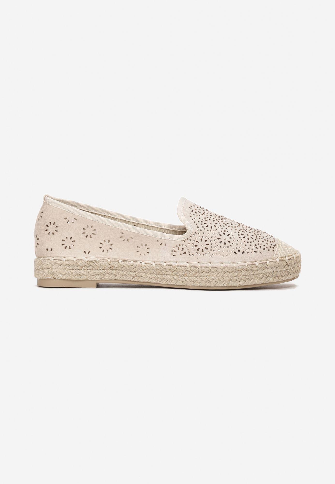 

Renee Beżowe Espadryle damskie 38 Ekozamsz