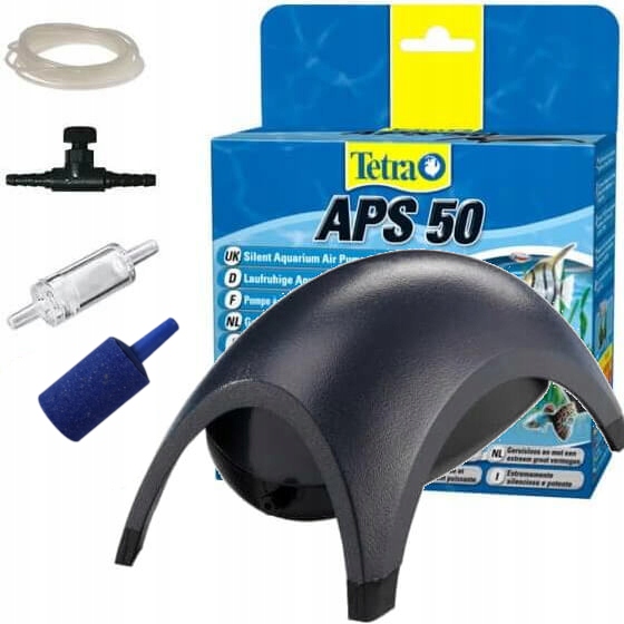

Pompka do akwarium Tetra Tec APS-50 +mega Zestaw