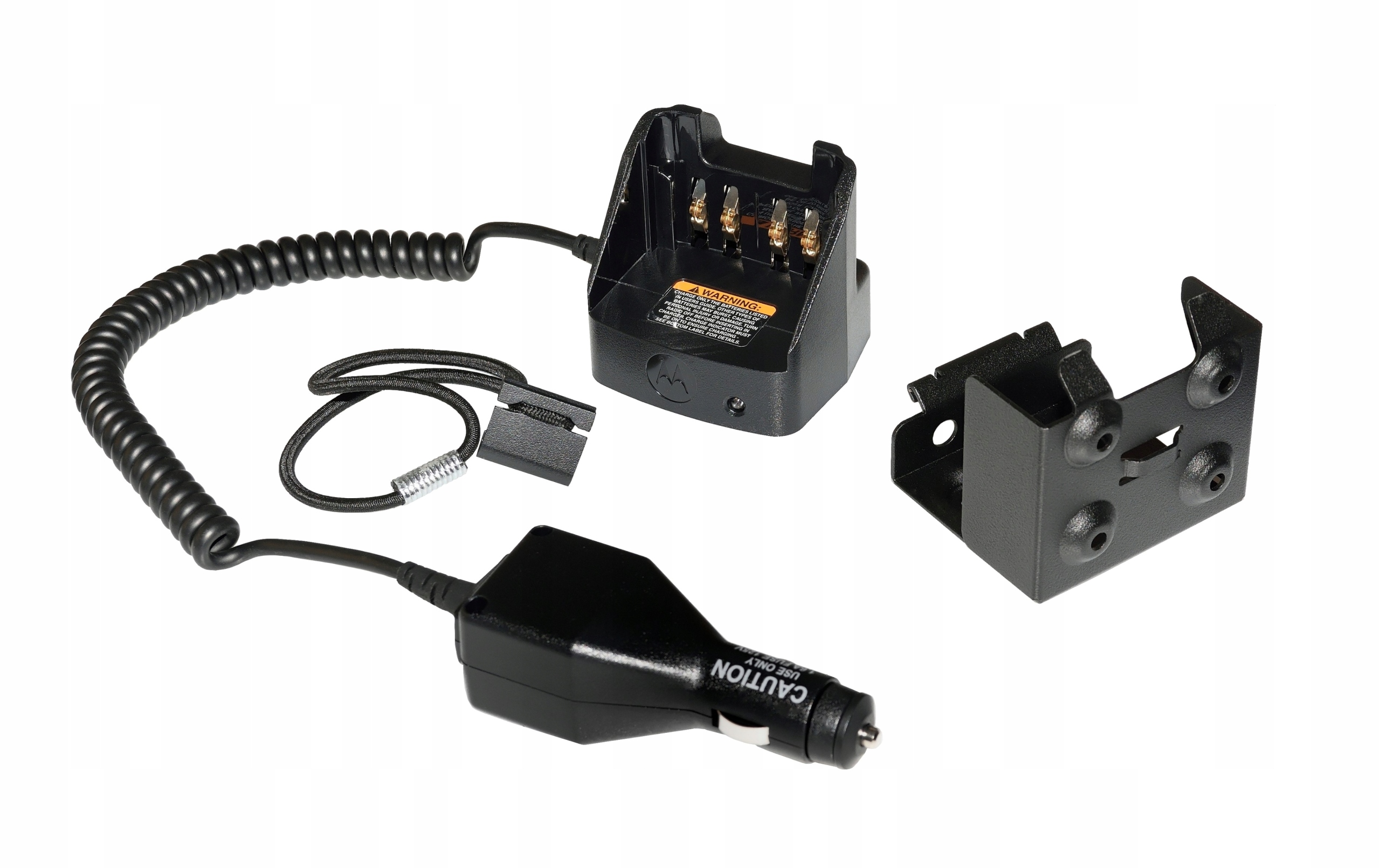 Ładowarka NNTN8525 samochodowa Motorola DP4000 e DP2000 e DP3000