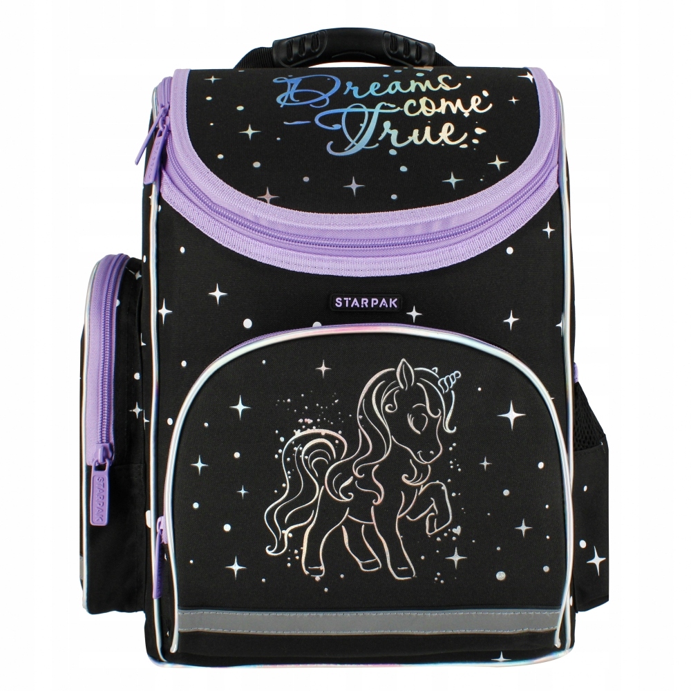 Tornister Balerina czarny STARPAK Marka Starpak