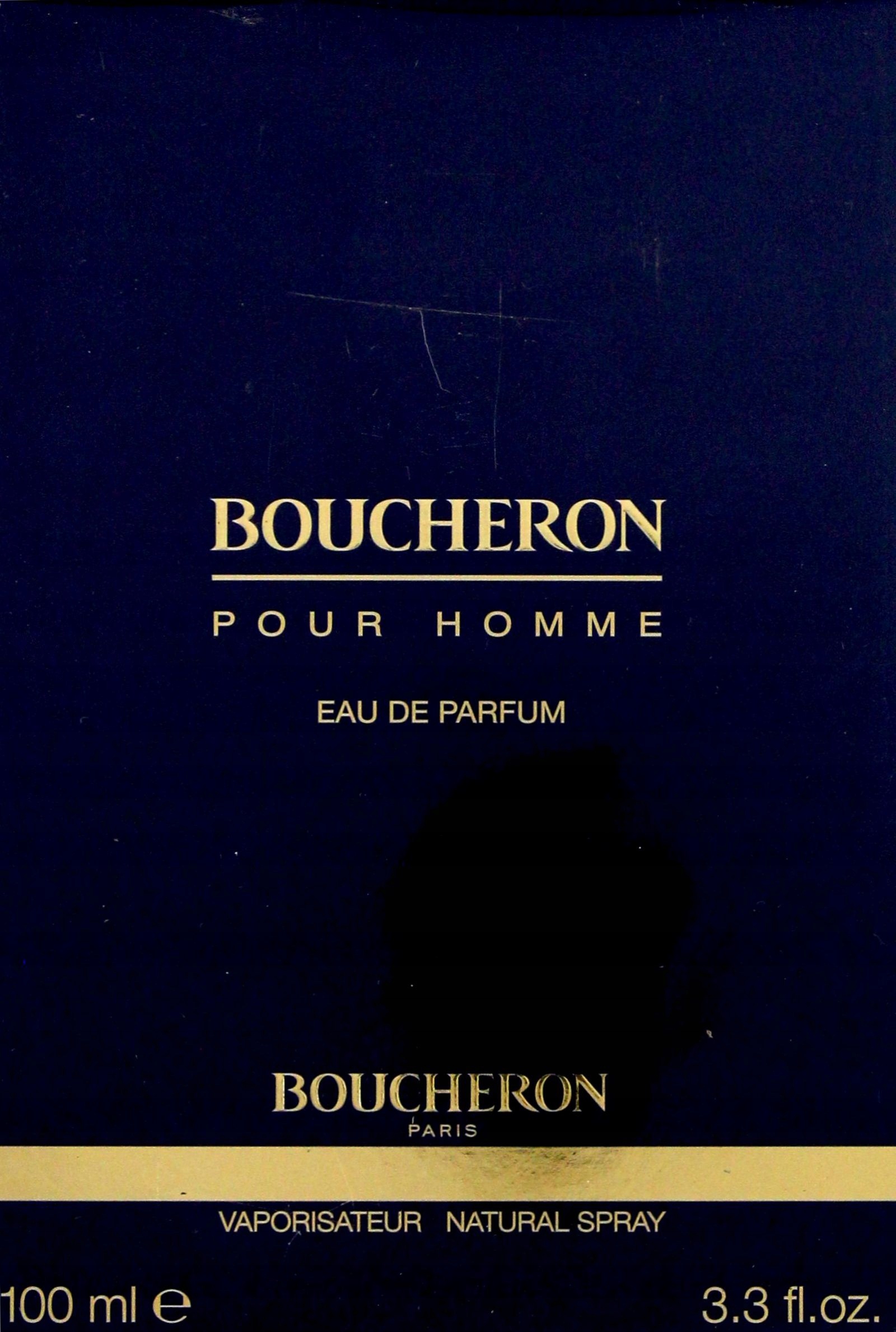 Boucheron Pour Homme Parfémovaná Voda Pro Muže 100 ML