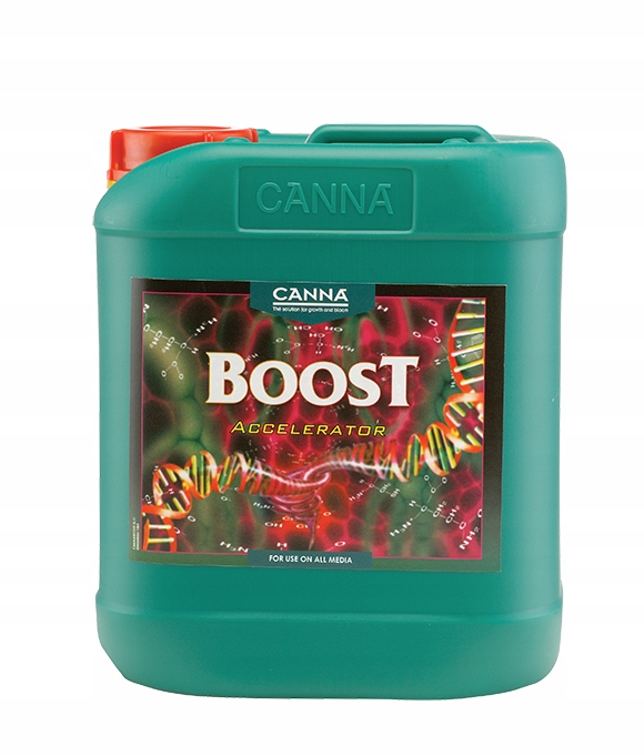 Hnojivo Canna Boost 5L – stimulátor kvitnutia zvyšujúci úrodu