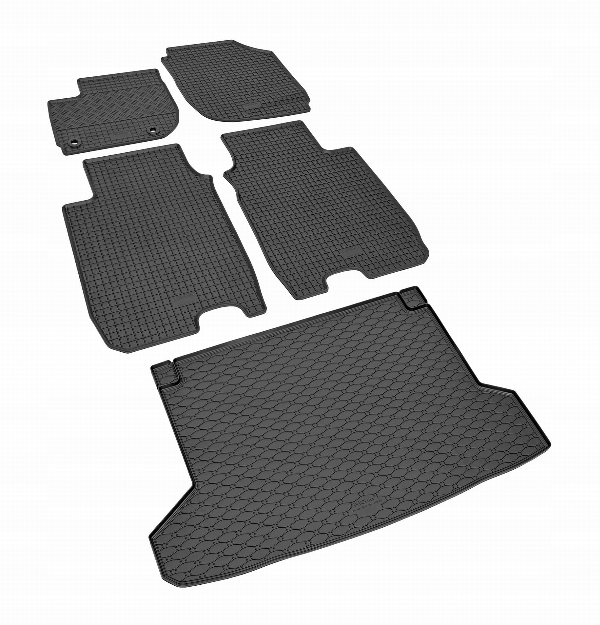 Dywaniki i mata do Honda HR-V 2015-2021 Numer katalogowy producenta 903416+409055