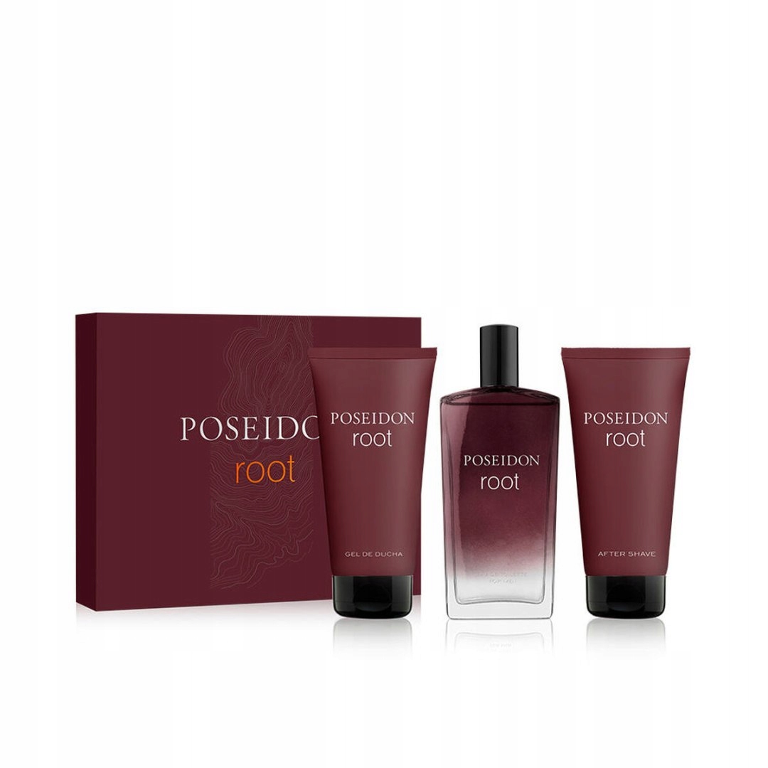 Sada parfémů pro muže Poseidon Poseidon Root Edt 3 díly