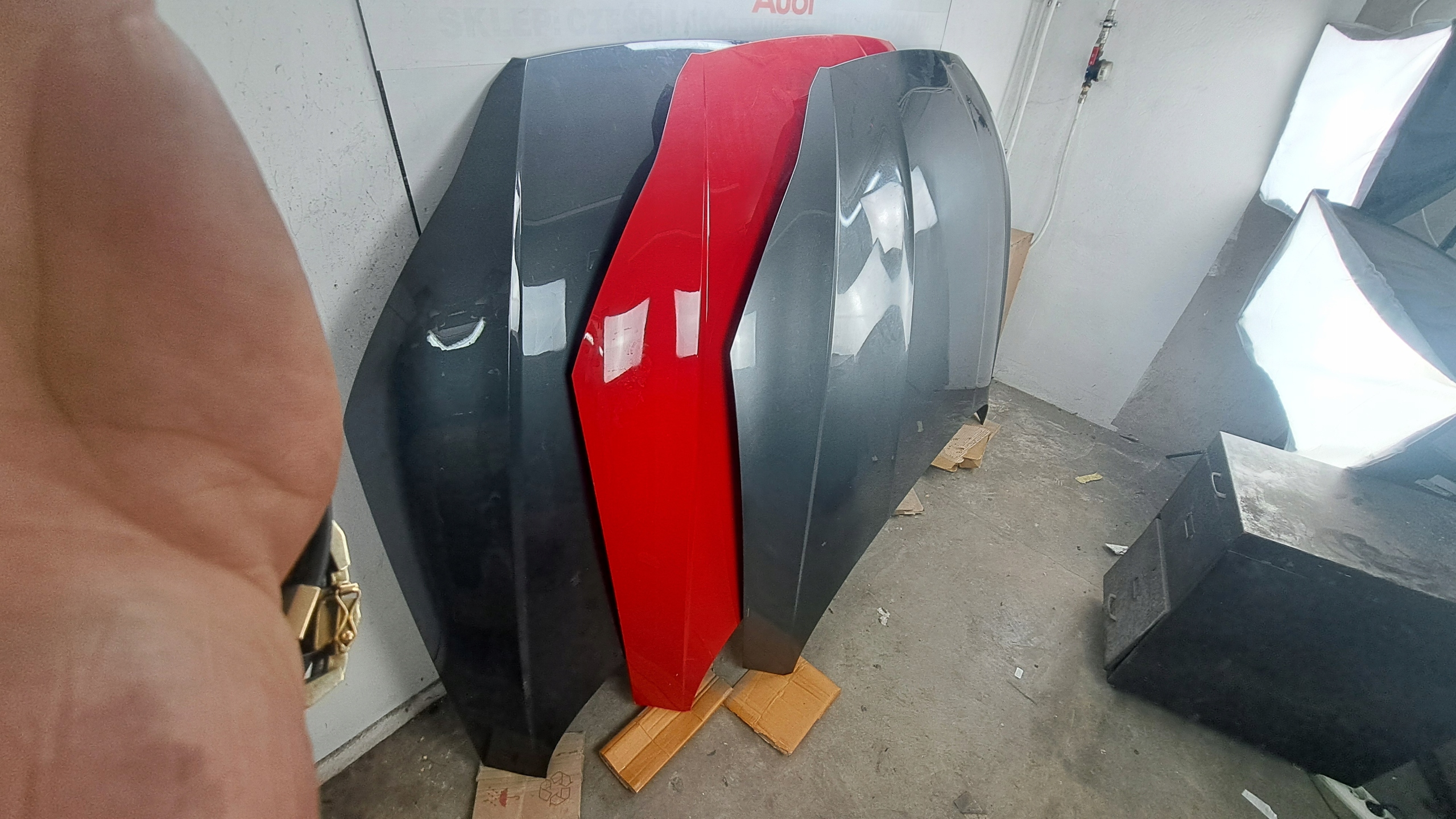 MASKA AUDI A5 S5 RS5 B9 8W 8W6 2017-2023 OE ORYGINAŁ Typ samochodu Samochody osobowe