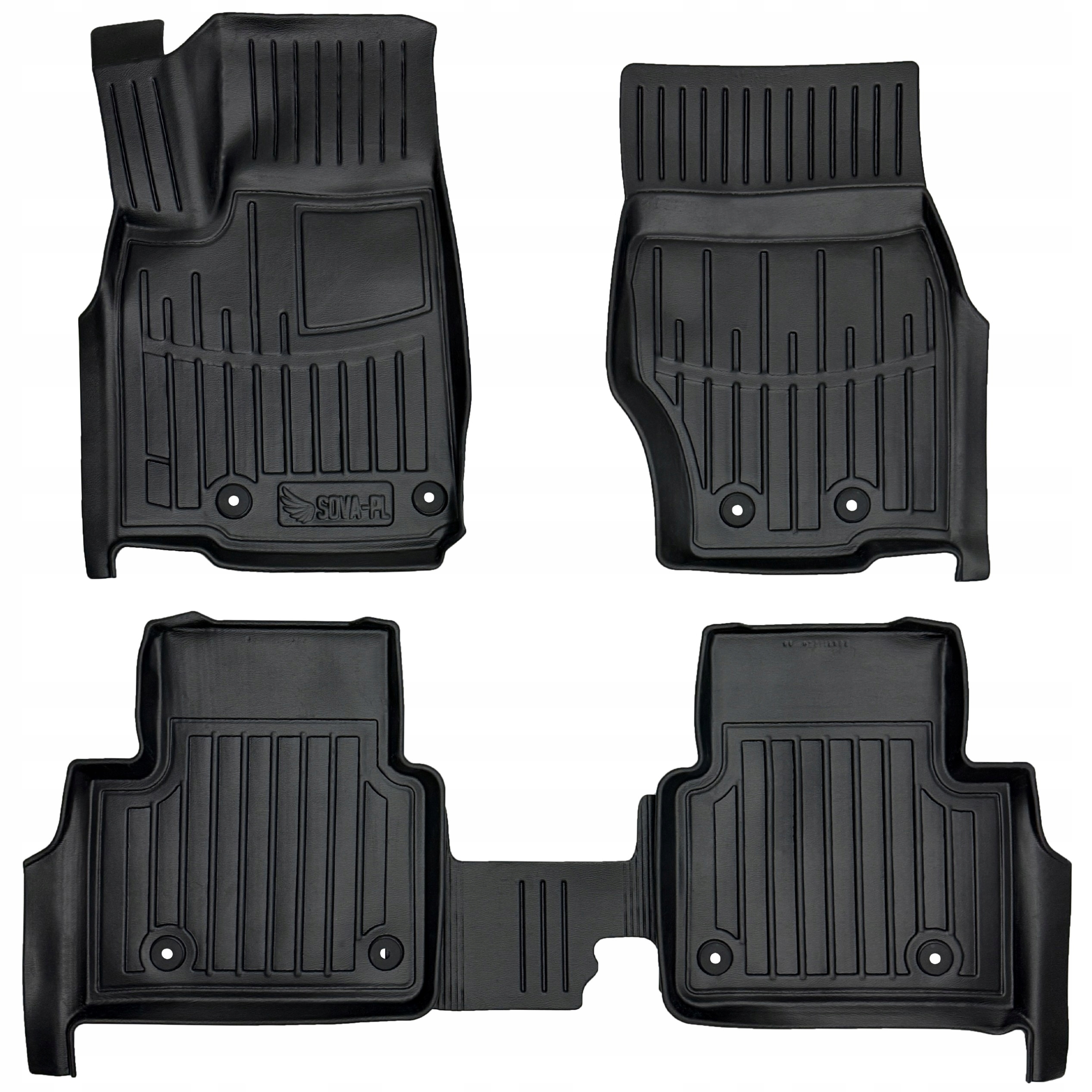 Dywaniki do Jeep Grand Cherokee V Wl (od 2021) wersja 7 osobowa