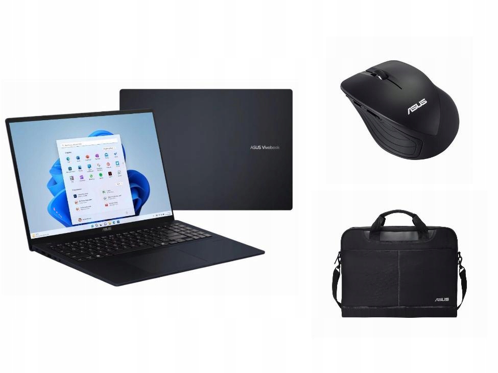 Laptop Asus Windows 11 Home Amd Ryzen 7 Torba Asus Myszka Asus!