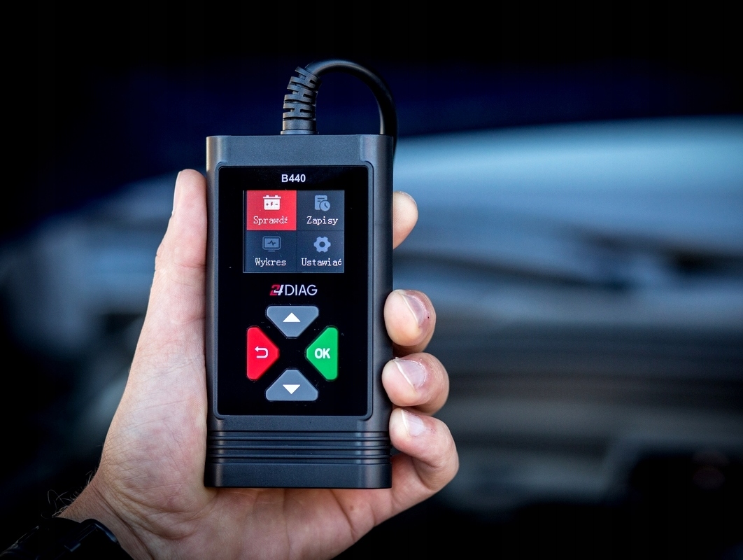 Тестер батареи 6V 12V 2-220AH j.PL