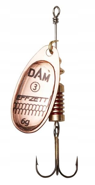 

Błystka Obrotowa Dam Standard Spinner #3 6g Sinkin