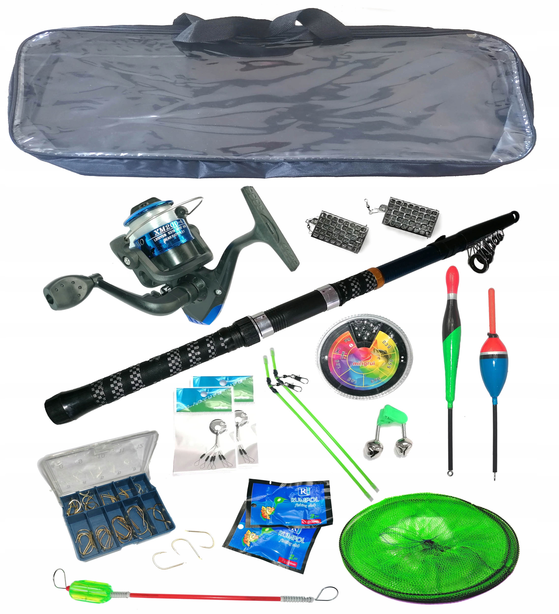 Rybářský set na Den dětí Grunt Spławik