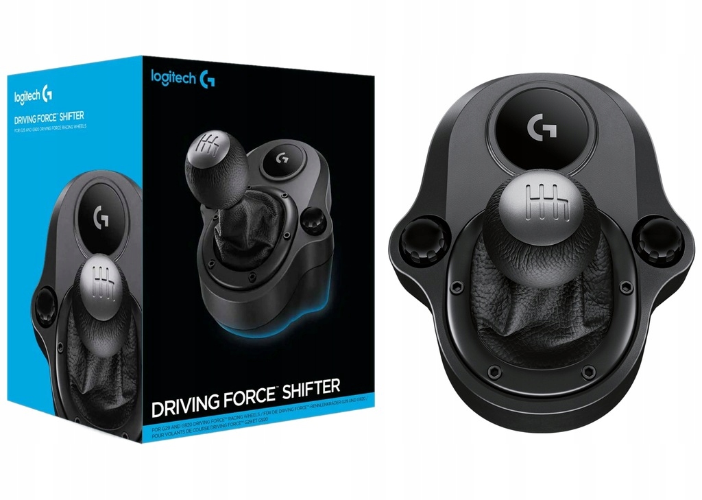 Biegi Logitech Driving Force Shifter G29 G920 G923 Skrzynia 941-000130