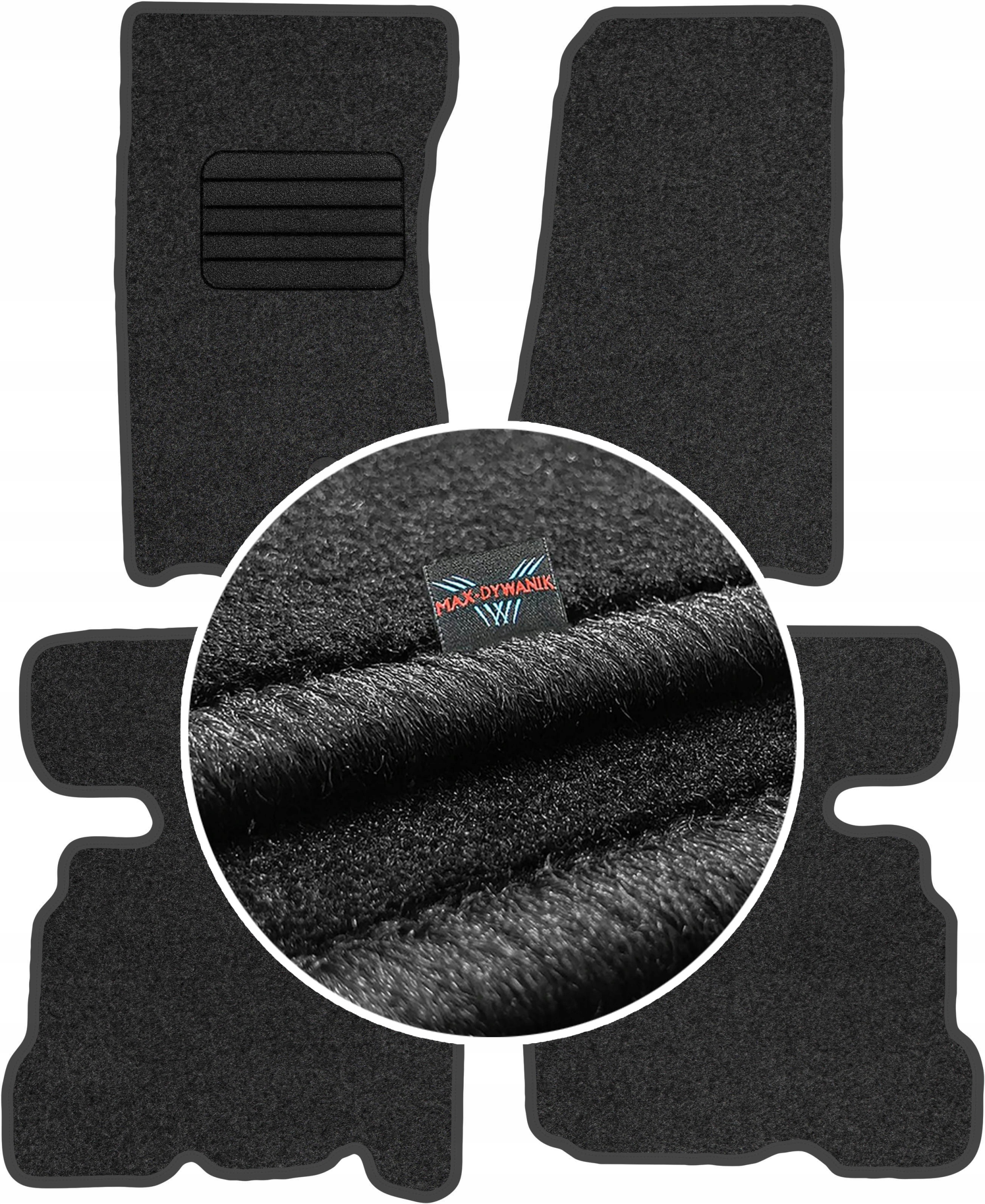 Autokoberce pro Jeep Wrangler II 4D 2007-2011