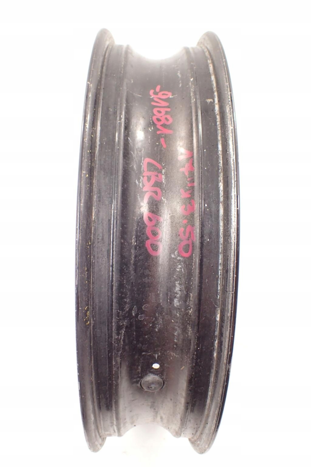 Felga przod 17 x3 5 Honda CBR 600 RR F4 98 01 Rim width 3 50
