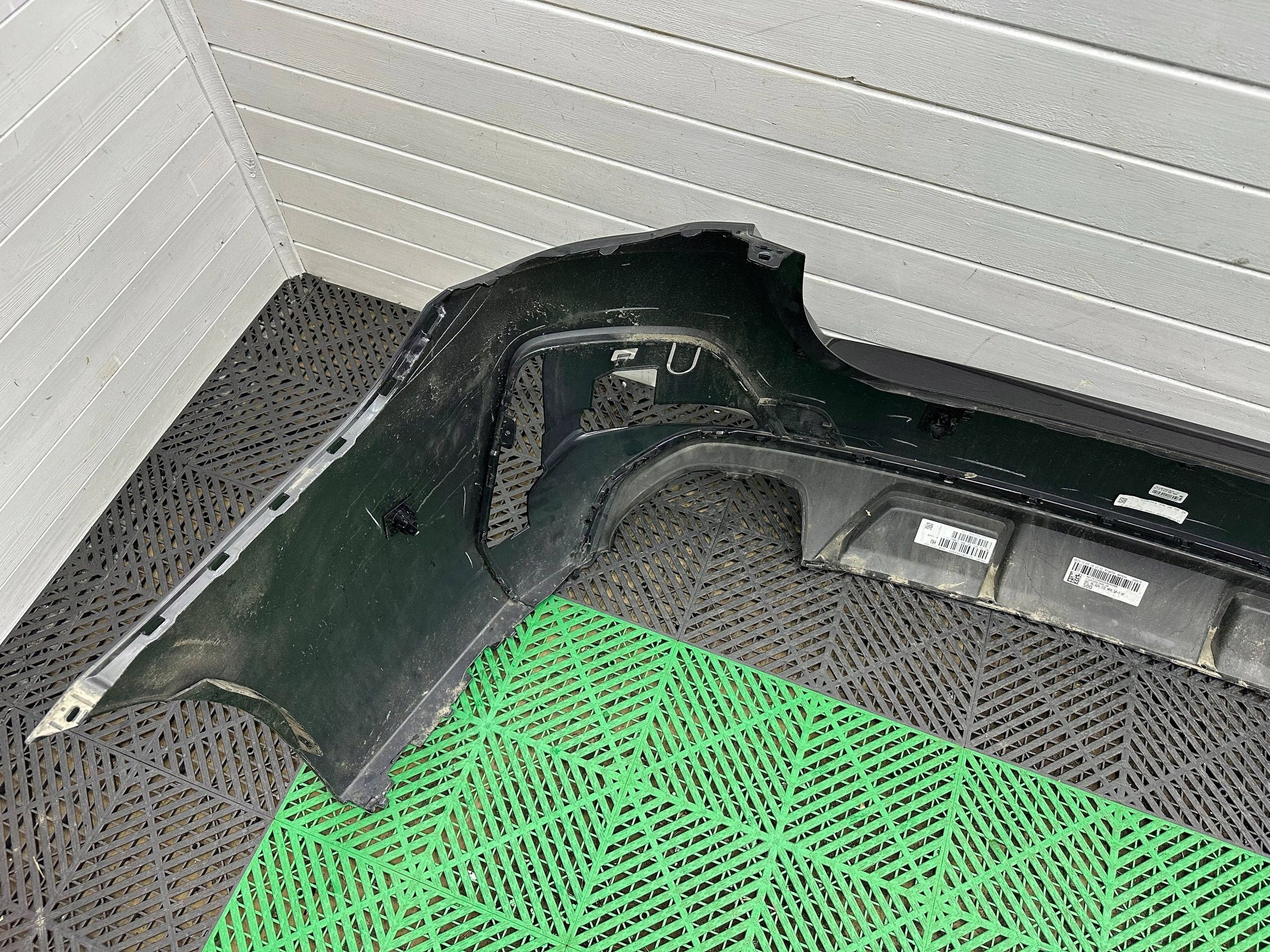bumper rear rear part BMW 4 G26 M PAKIET