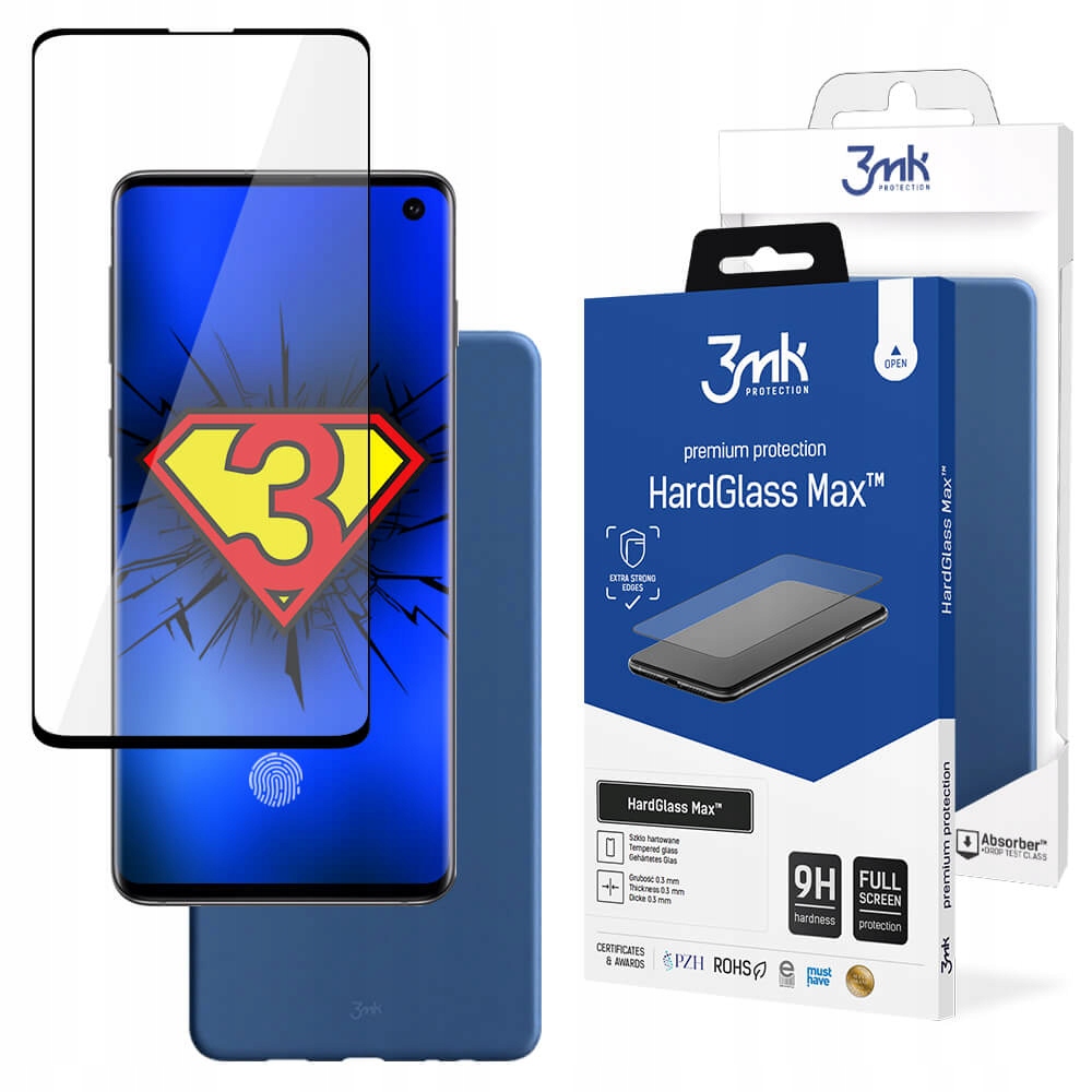 

Etui Blue Case 3mk + Szkło do Samsung Galaxy S10