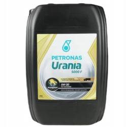 OLEJ PETRONAS URANIA 5000 F 5W-30 CF 20L