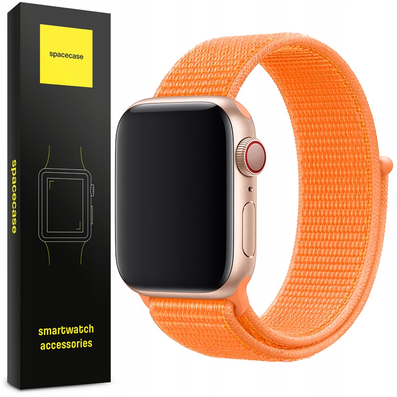 

Spacecase Nylon Pasek Do Apple Watch 42/44/45 MM