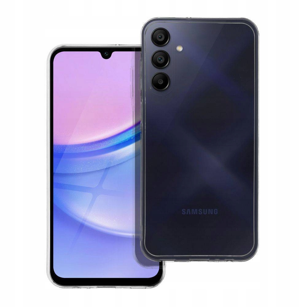 Etui Clear Case 2Mm Do Samsung Galaxy A15 5G A15 4G |Camera Protection