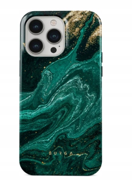 Pouzdro Burga Emerald Pool Tough Magsafe pro iPhone 13 Pro