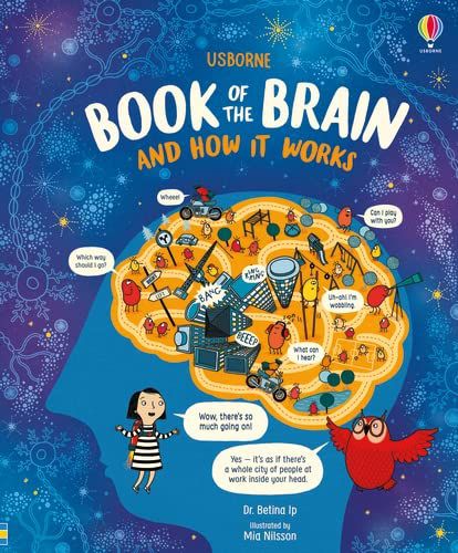 THE USBORNE BOOK OF THE BRAIN AND HOW IT WORKS: 1 - Betina Ip [KSIĄŻKA]