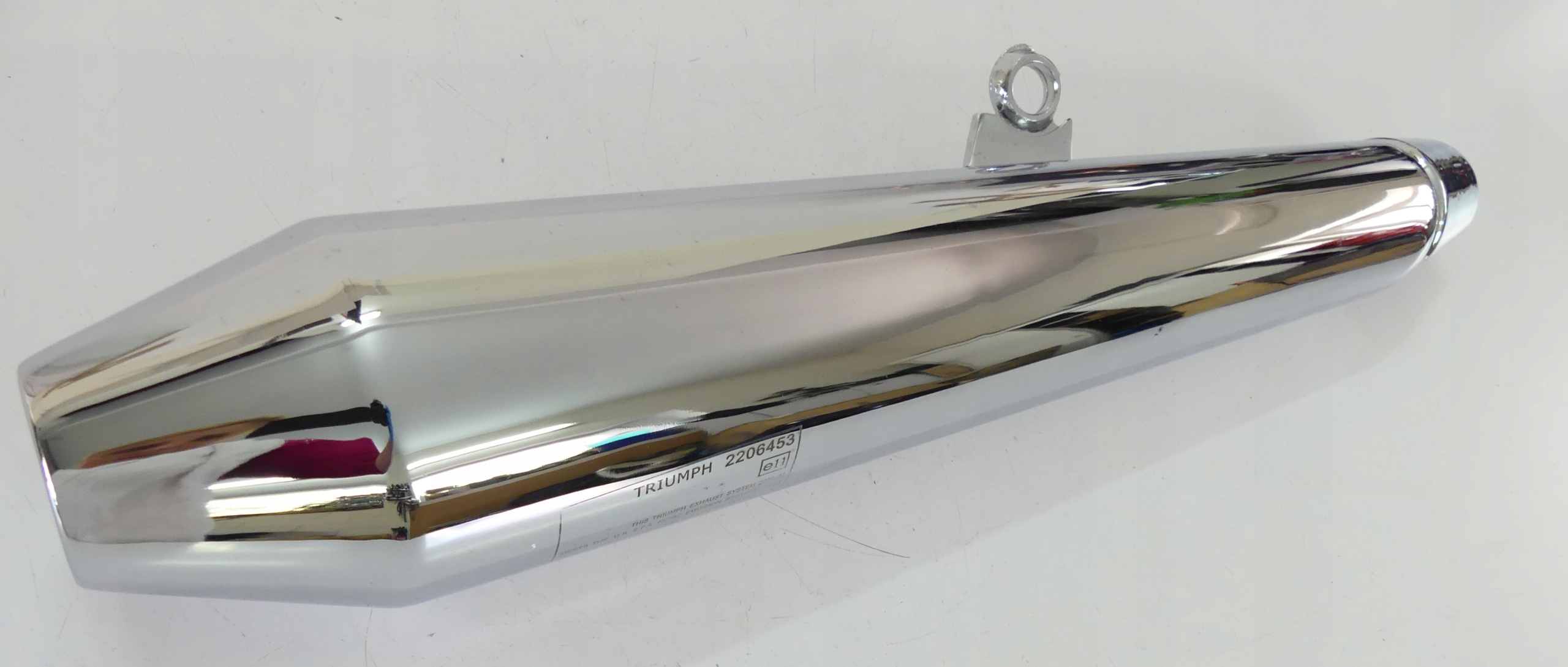 . TŁUMIK P T22026453 TRIUMPH THRUXTON BONNEVILLE Numer katalogowy części T22026453