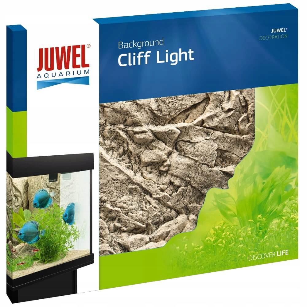Levně Juwel Cliff Light strukturované pozadí 60x55x3,5 cm
