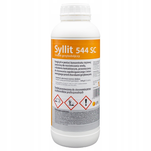 

Syllit 544 Sc 1L środek grzybobójczy