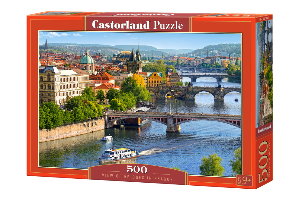

Puzzle 500 el. B-53087 View of Bridges in Prague