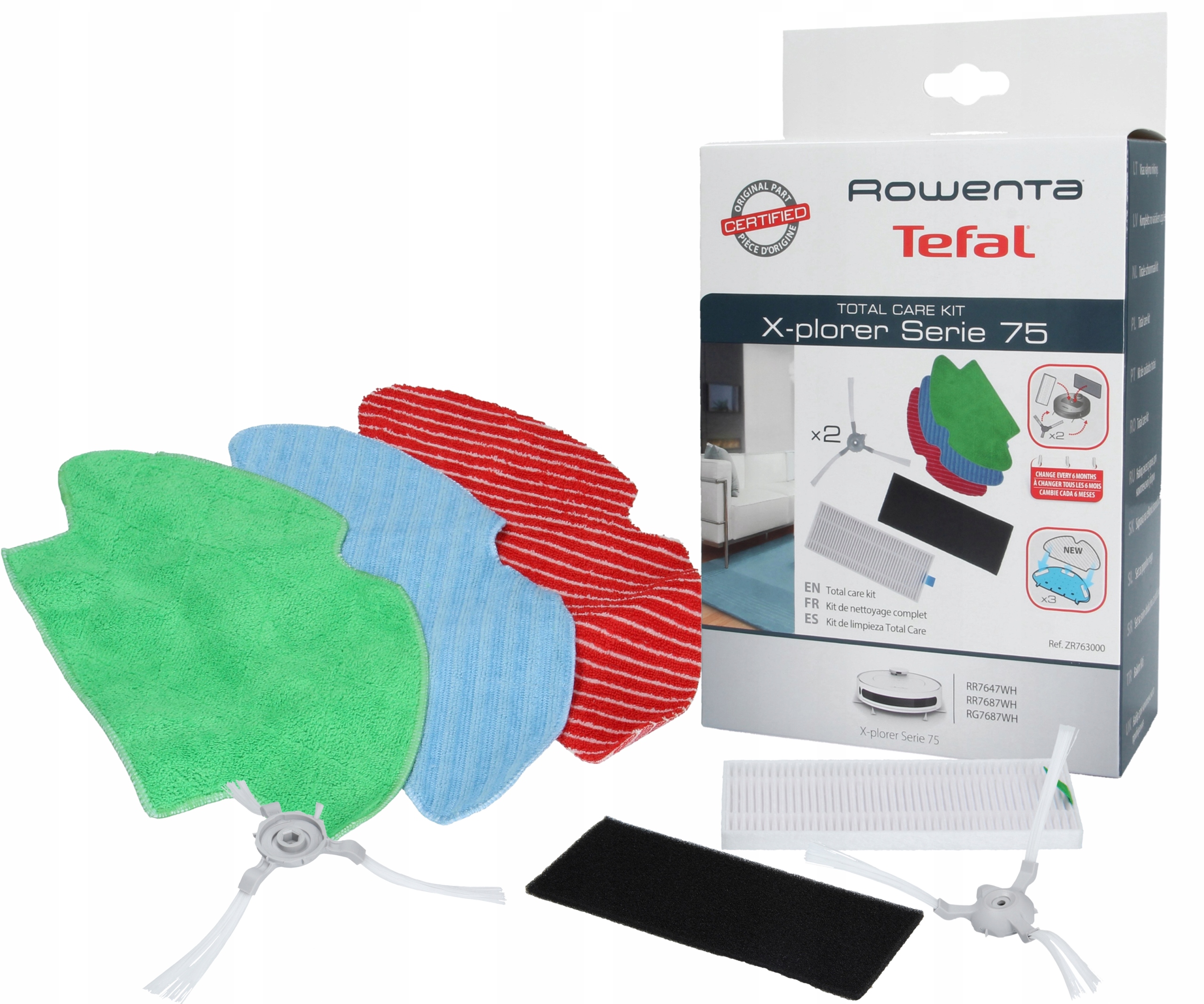 

Rowenta Tefal akcesoria X-Plorer Serie 75