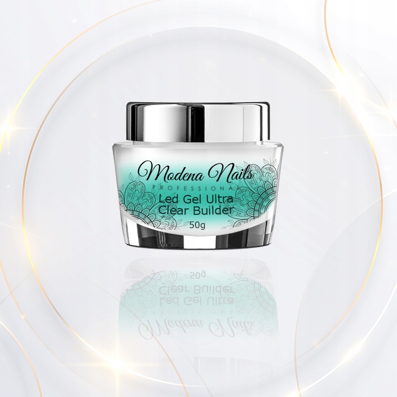 

Modena Nails Żel Led Ultra Clear Builder 50g