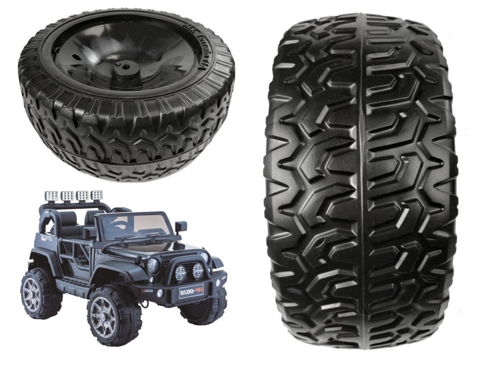 Koło do Pojazdu na Akumulator HP002B Lean Cars