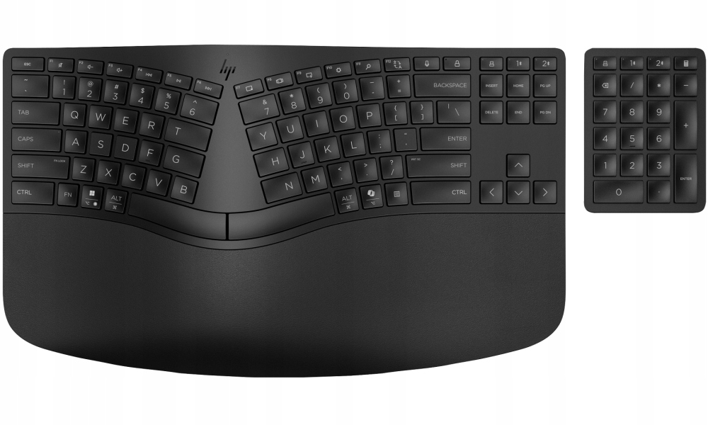 Hp Bezdrátová klávesnice 965 Ergonomic