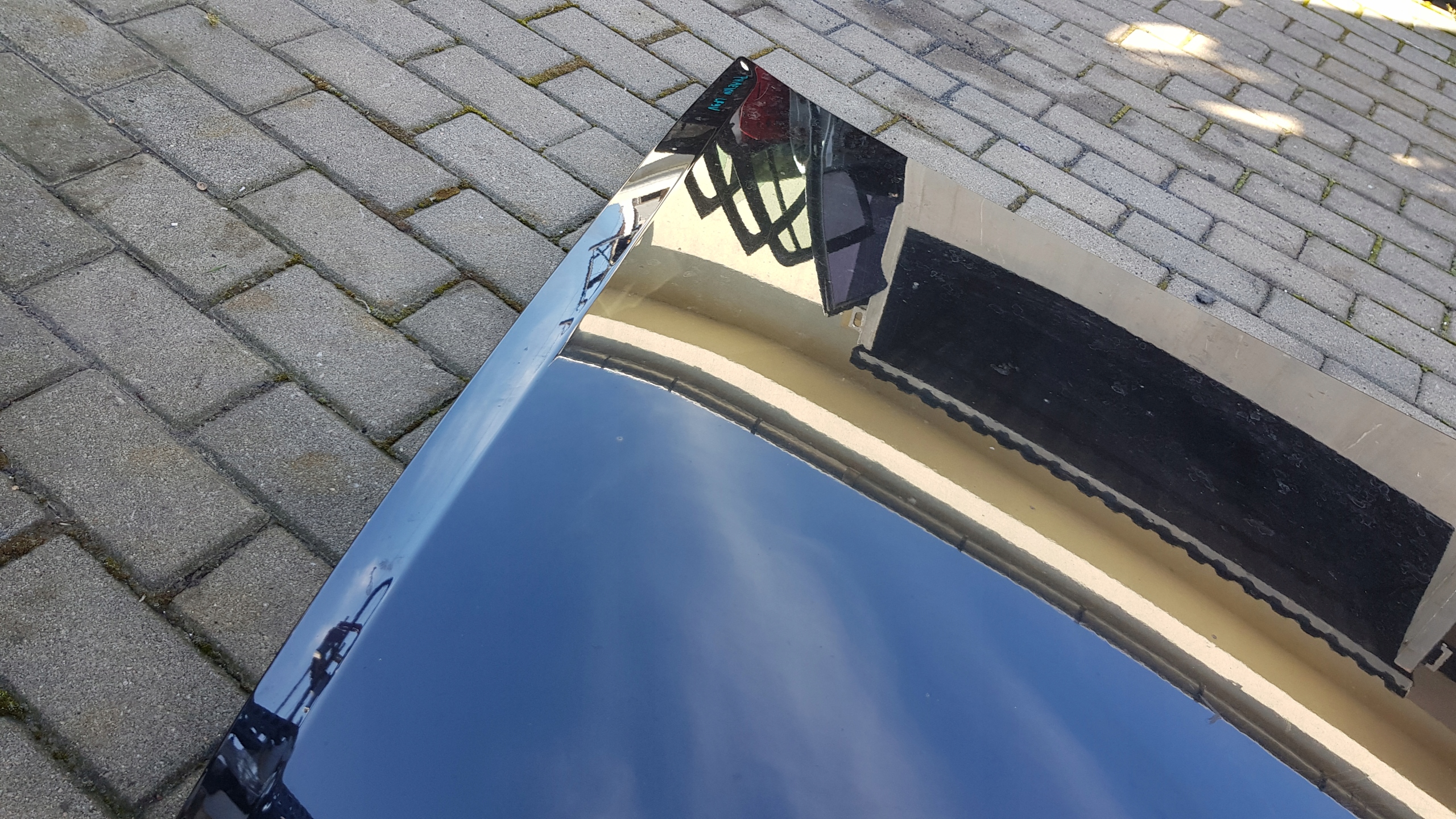 Motorhaube VW Phaeton 3D Bonnet Hood - Thumbnail 5