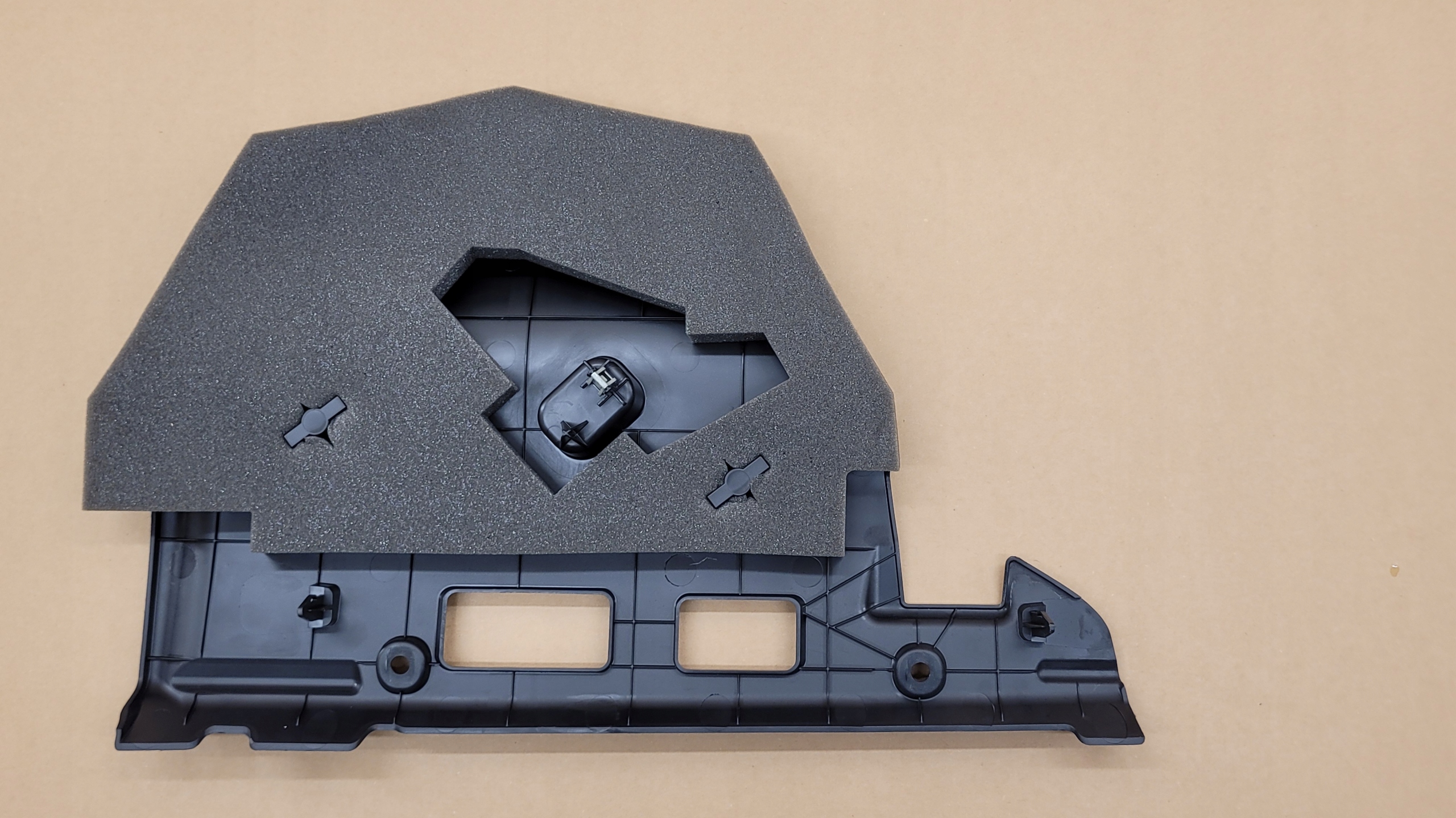 plastic cover below steering wheel, VOLVO XC90 II