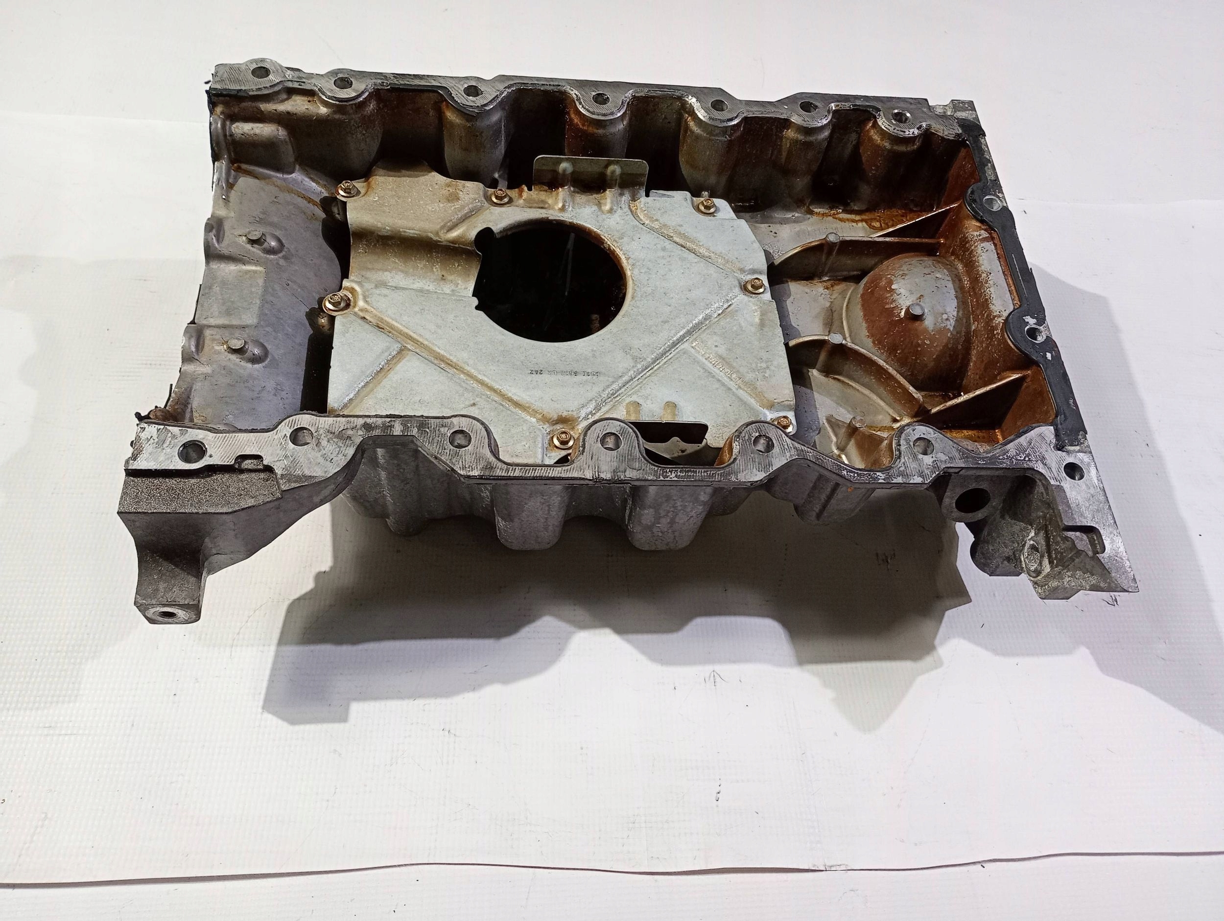 Ölwanne Deckel Blende Abdeckung DES MOTORS Explorer Flex Ford Edge II 3.5 2015