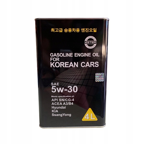 

Fanfaro Kia Hyundai 5W30 olej silnikowy 4L