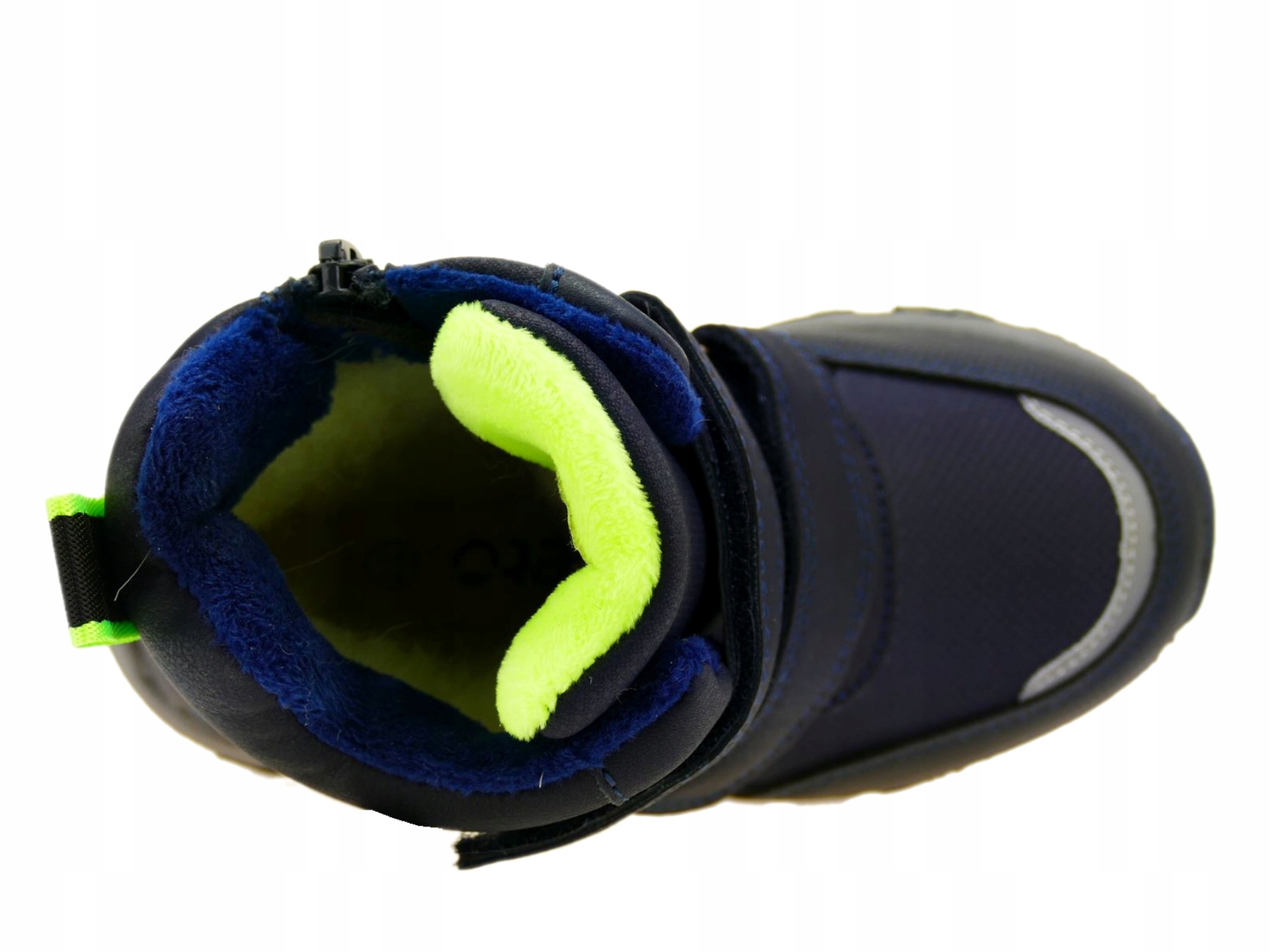 BUTY ZIMOWE CHŁOPIĘCE OCIEPLANE ŚNIEGOWCE RZEPY 30 Bohater / Bajka brak