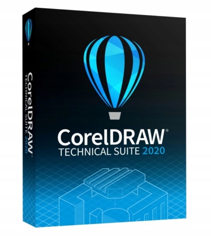 CorelDRAW Technical Suite 2020 BOX licencja wieczysta
