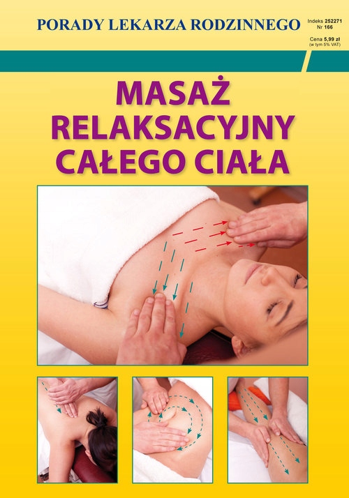 

Masaż relaksacyjny całego ciała