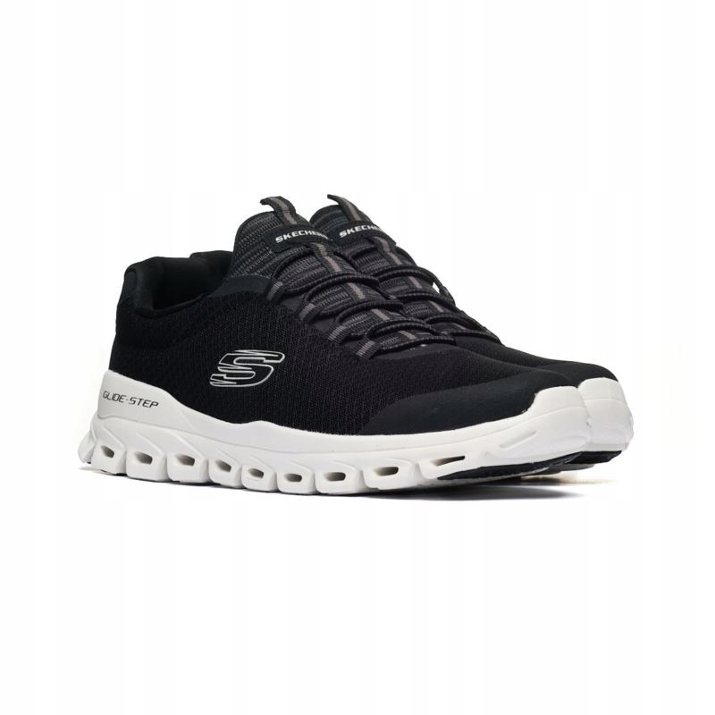 Skechers Glide-step Sylo 233012-BLK 42 1/2