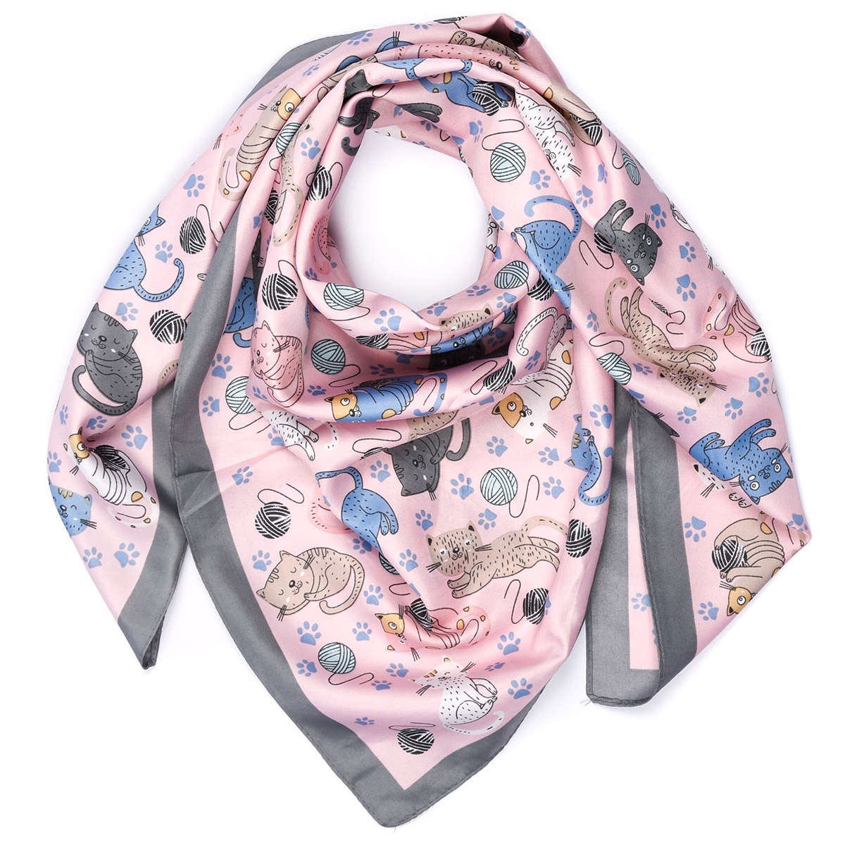 Chusta damska apaszka pod szyję lekka elegancka Marka inna