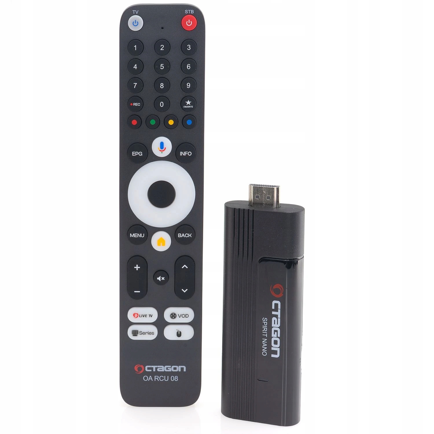 Octagon Spirit Nano 4K Android Tv Stick