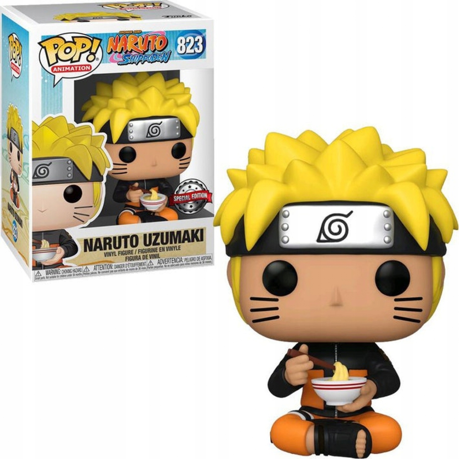 

Funko Pop! Naruto with noodles Uzumaki 823 Se