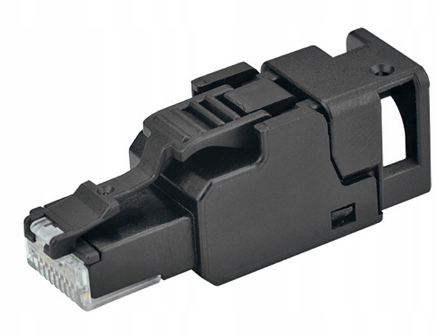 

Wtyk RJ45/8P8C Utp kat.6A AWG22-27 Telegartner