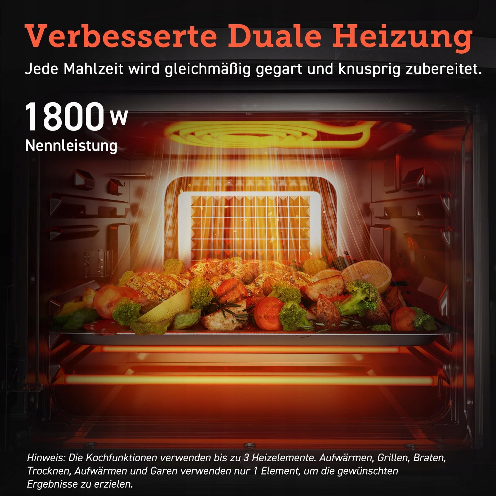 COSORI Frytkownica Beztłuszczowa 12L 11 Funkcji Suszenie Pieczenie Okno XXL — miniatura 5