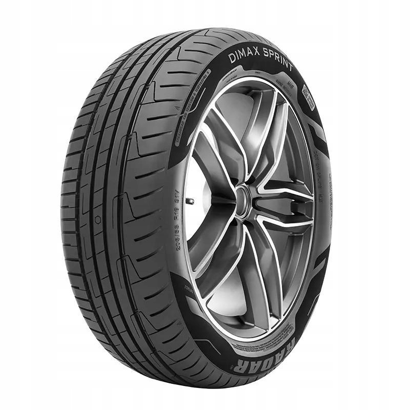 1x Opona Letnia 205/55R16 Radar Dimax Sprint 91V