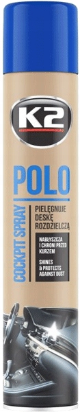 

K2 Cockpit czyści i nabłyszcza 750ml lawenda
