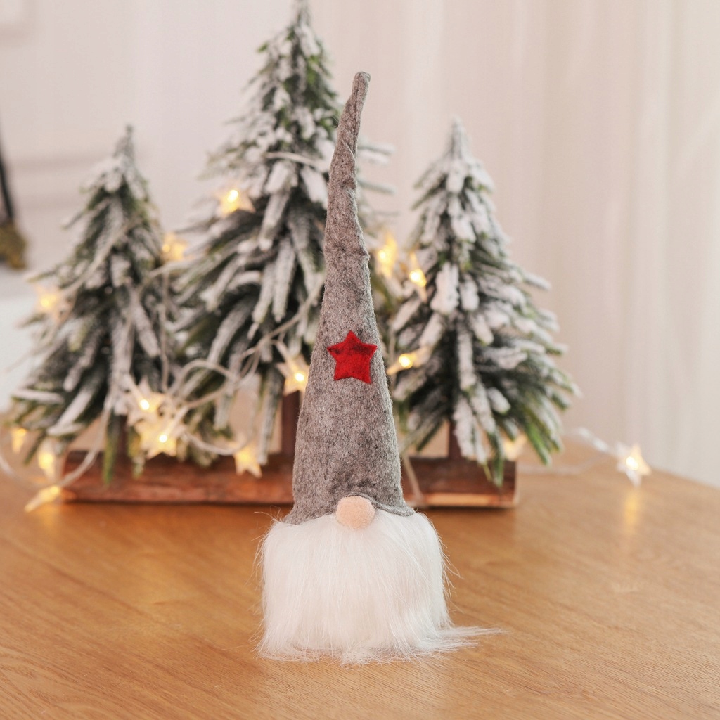 SKRZAT GNOM MIKOŁAJ KRASNAL ŚWIĄTECZNY OZDOBA Z2 Marka Korbi