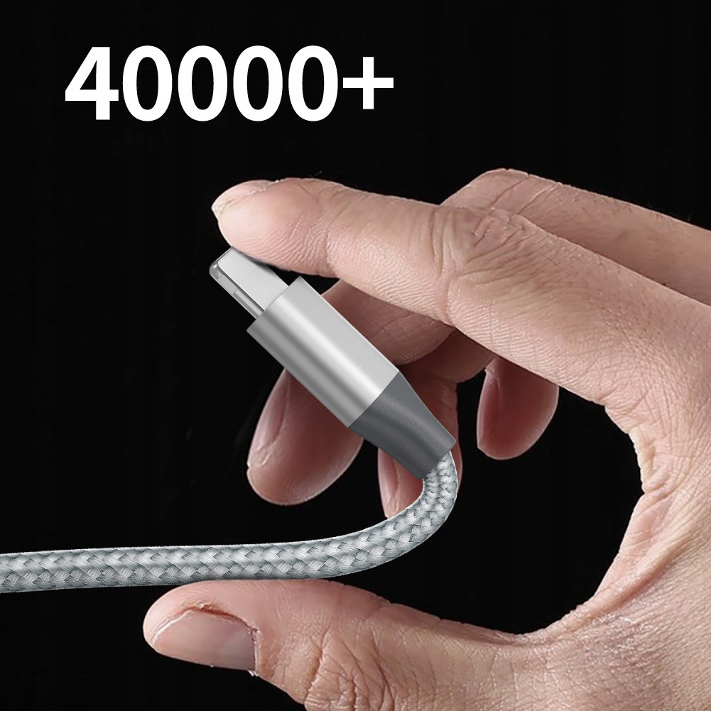 Kabel 2m do szybkiego ładowania USB-Lightning Kod producenta FNKM0402555